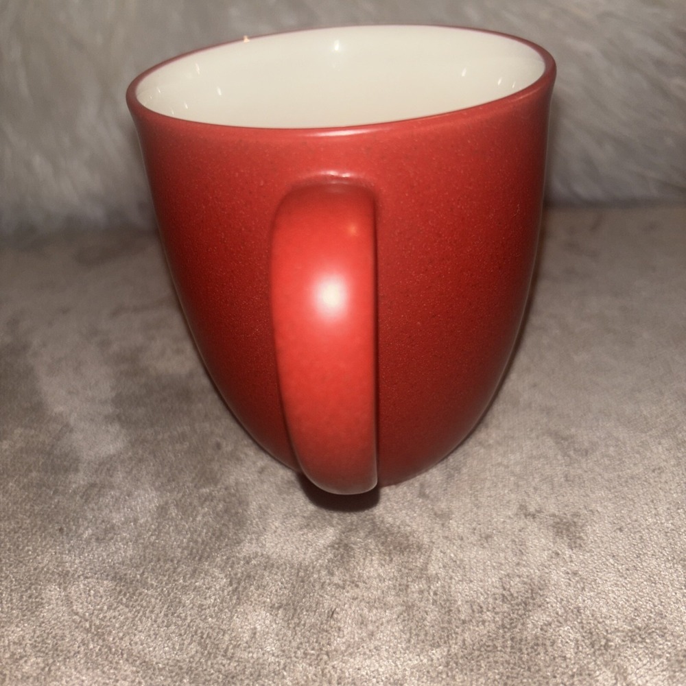 NORITAKE Colorwave Raspberry Red Mug*Coffee Tea*Stoneware*Contemporary - Picture 5 of 5